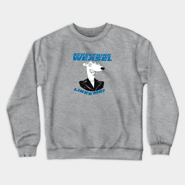 bootleg Crewneck Sweatshirt by Super Terrible Toys